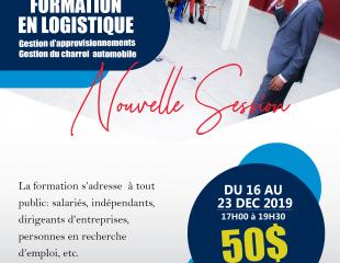formation en logistique, achat, gestion des approvisionnements et du charroi automobile